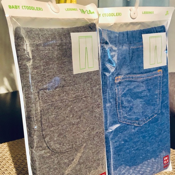 Leggings for baby, 2-pack - Picture 1 of 10